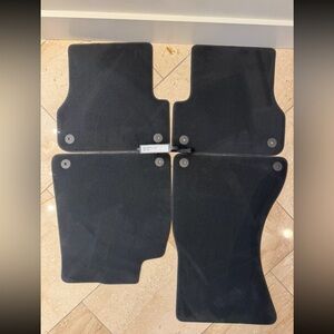 Audi A7 Black Car Floor Mats Set - BRAND NEW